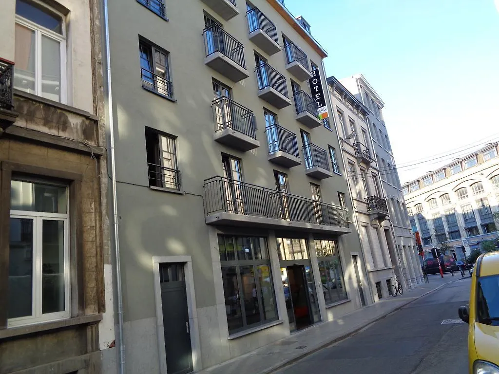 Brxxl 5 City Centre Hostel Brussels