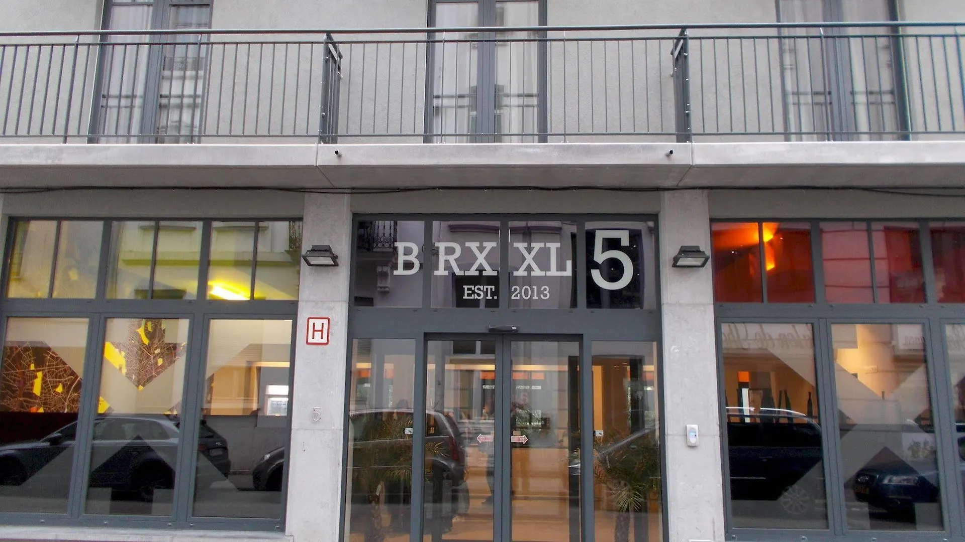Brxxl 5 City Centre Hostel Brussels 0*,  Belgium