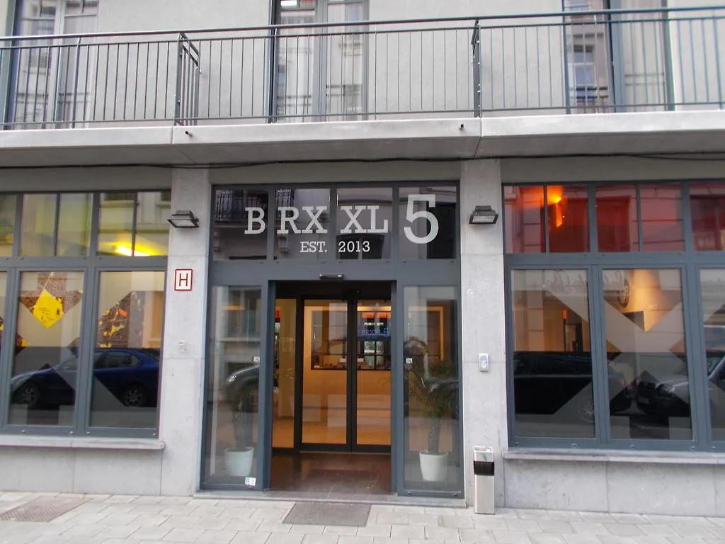 Brxxl 5 City Centre Hostel Bruselas