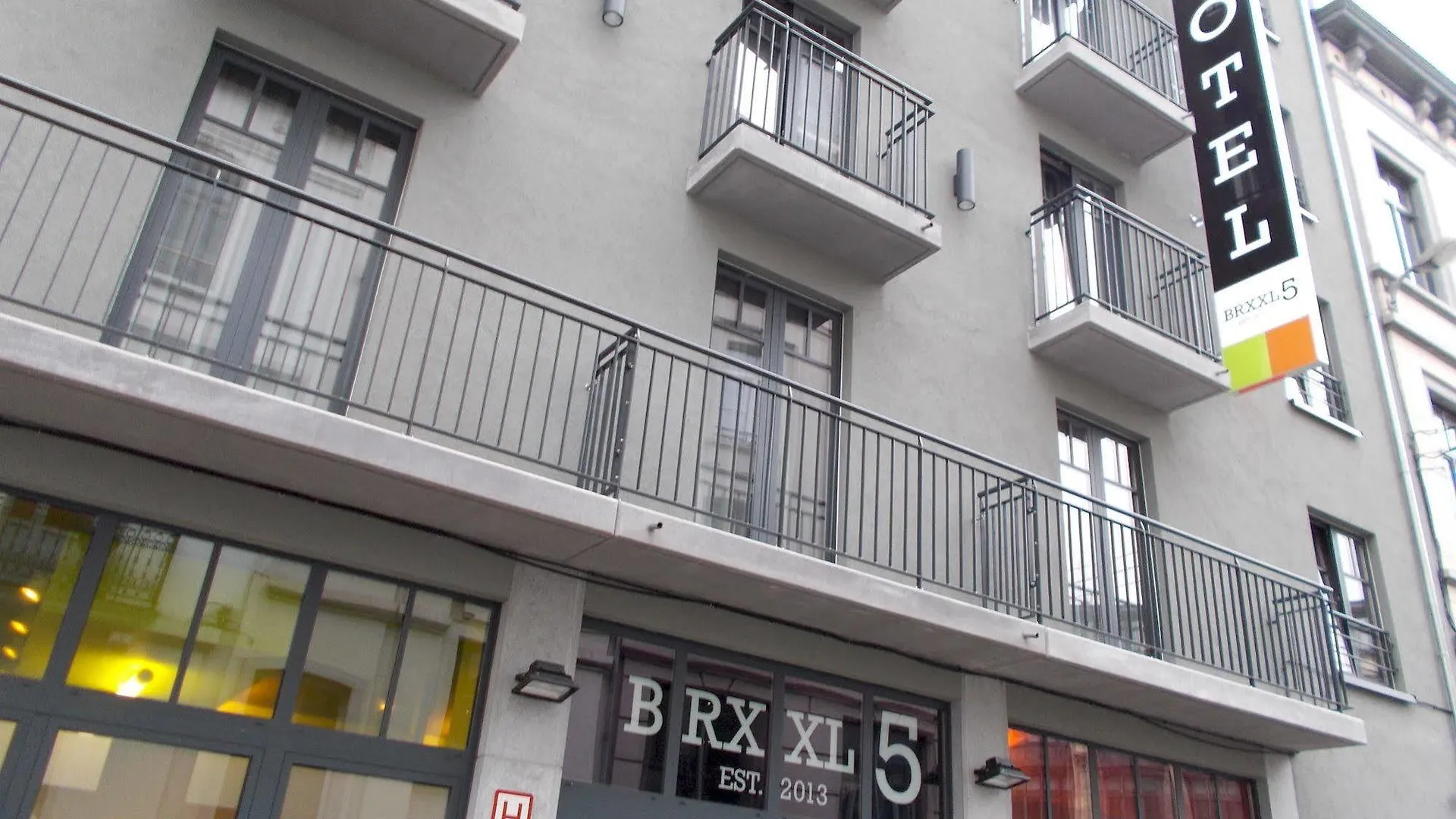 Brxxl 5 City Centre Hostel Bruselas